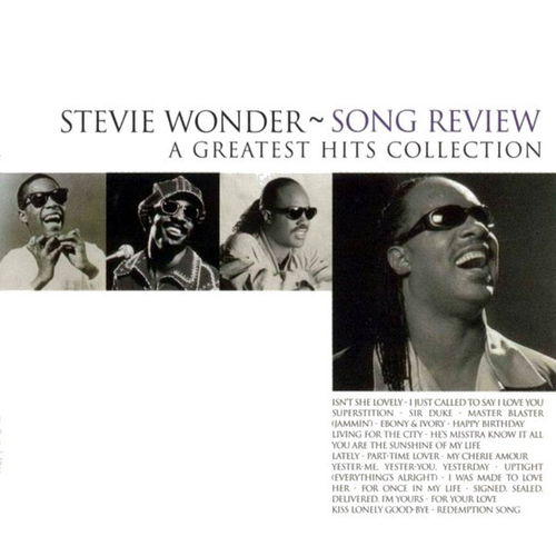 Stevie Wonder - Song Review / A Greatest Hits Collection (CD)