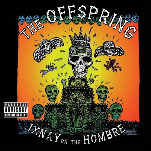 The Offspring - Ixnay On The Hombre (Orange Vinyl) (LP)