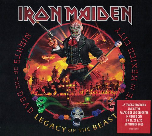 Iron Maiden - Nights Of The Dead, Legacy Of The Beast, Live In Mexico City (CD)