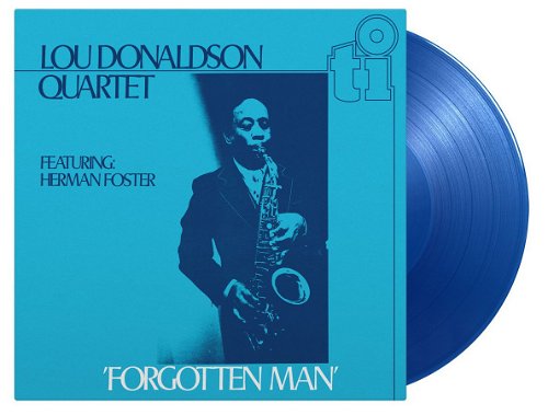 Lou Donaldson Quartet - Forgotten Man (Translucent blue vinyl) (LP)
