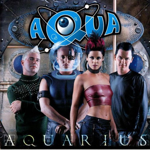 Aqua - Aquarius (CD)