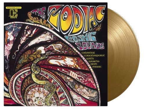The Zodiac - Cosmic Sounds (Gold coloured vinyl) (LP)