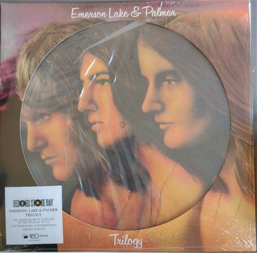 Emerson, Lake & Palmer - Trilogy (Picture disc - 50th anniversary edition) - RSD22 Drop 2 (LP)