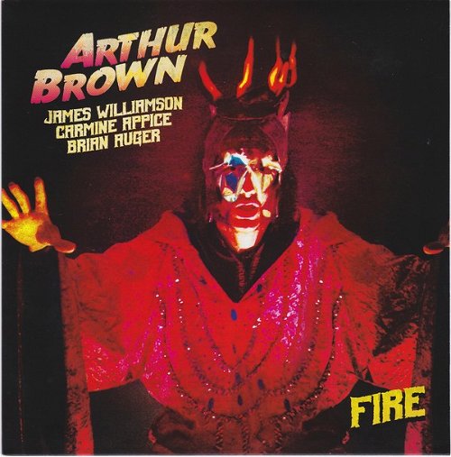 Arthur Brown - Fire (Red Vinyl) (SV)