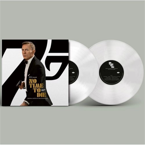 OST / Hans Zimmer - No Time To Die (White Vinyl) - 2LP (LP)