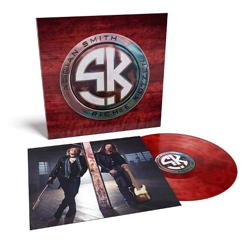 Adrian Smith & Richie Kotzen - Smith / Kotzen (Red smoke vinyl) (LP)
