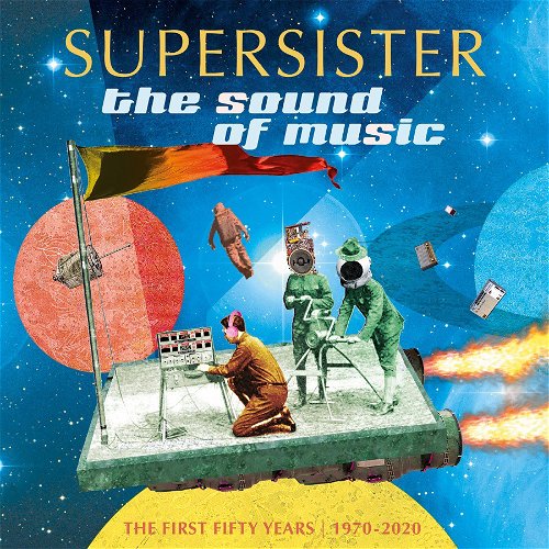 Supersister - The Sound Of Music: 1970 – 2020, The First 50 Years (Coloured vinyl) - RSD21 - 2LP (LP)