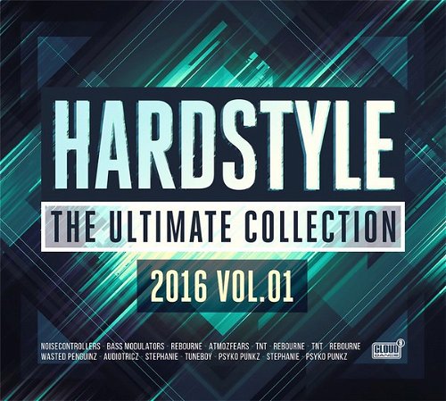 Various - Hardstyle - The Ultimate Collection 2016 Vol.01 (CD)
