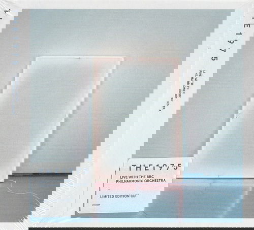 The 1975 - Live With The BBC Philharmonic Orchestra (CD)