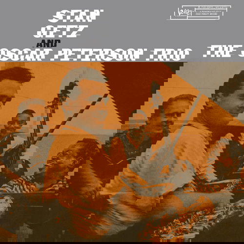 Stan Getz And The Oscar Peterson Trio - Stan Getz And The Oscar Peterson Trio (Verve Vault Series) (LP)