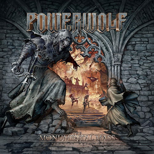 Powerwolf - The Monumental Mass: A Cinematic Metal Event - 2CD (CD)