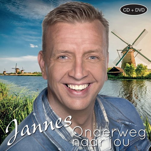 Jannes - Onderweg Naar Jou  (CD)