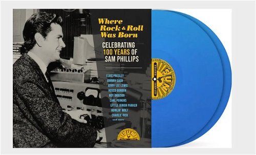 Various - Where Rock & Roll Was Born - Coloured Vinyl - 2LP (LP)