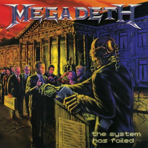 Megadeth - The System Has Failed (CD)