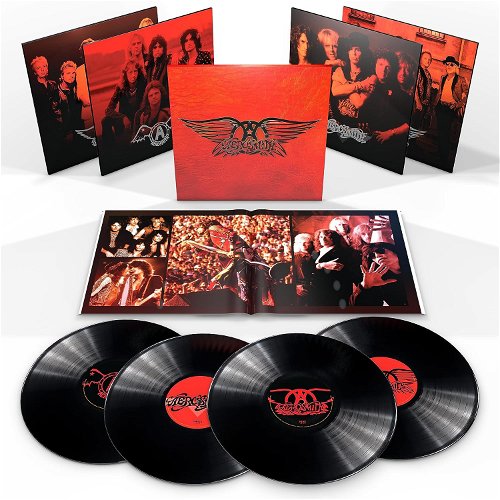 Aerosmith - Greatest Hits (4LP) (LP)