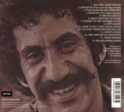 Jim Croce - Photographs & Memories (His Greatest Hits) (CD)