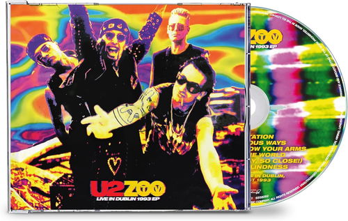 U2 - Zoo TV Live In Dublin 1993 EP (CD)