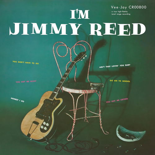 Jimmy Reed - I'm Jimmy Reed (Bluesville Acoustic Series) (LP)