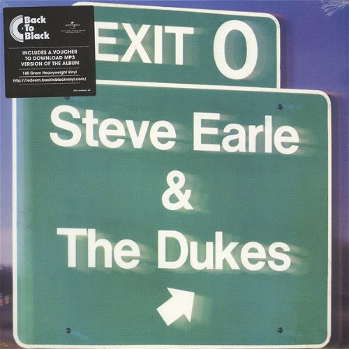Steve Earle & The Dukes - Exit 0 (LP)
