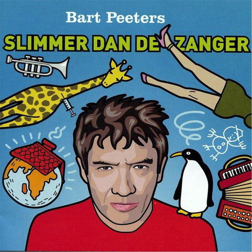 Bart Peeters - Slimmer Dan De Zanger (LP)