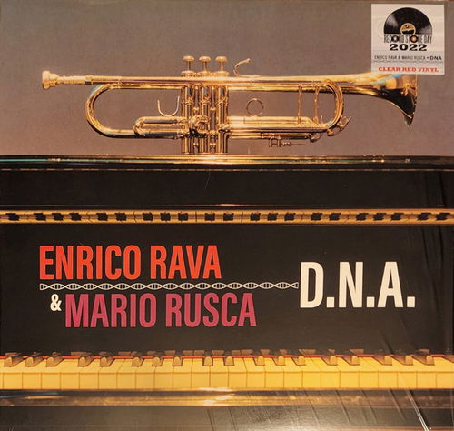 Enrico Rava & Mario Rusca - D.N.A. (Clear red vinyl) - RSD22 (LP)