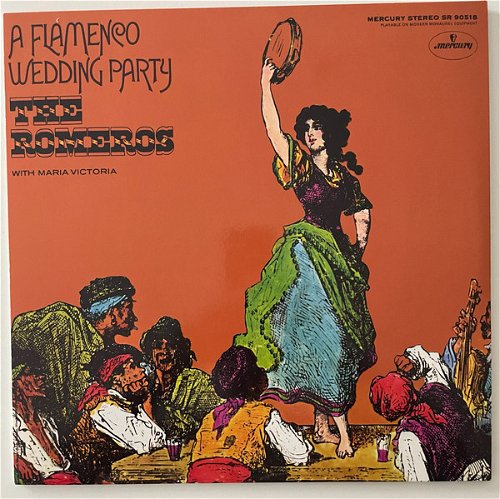 The Romeros - A Flamenco Wedding Party - Tijdelijk goedkoper (LP)