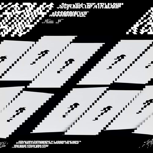 Stray Kids - Karma (CD)