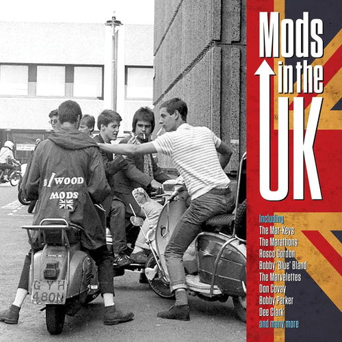 Various - Mods In The UK (LP)