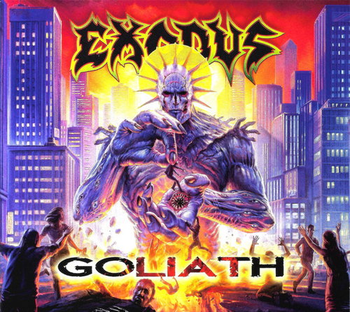 Exodus - Goliath (CD)