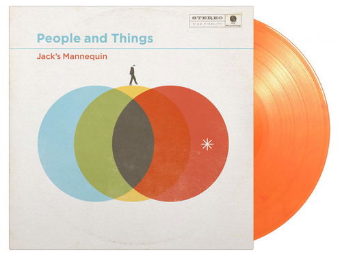 Jack's Mannequin - People And Things (Orange Vinyl) (LP)
