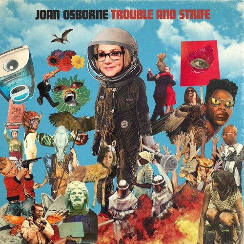 Joan Osborne - Trouble And Strife (LP)