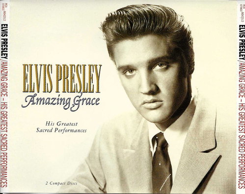 Elvis Presley - Amazing Grace (His Greatest Sacred Performances) (CD)