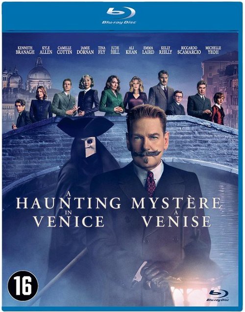 Film - A Haunting In Venice (Bluray)