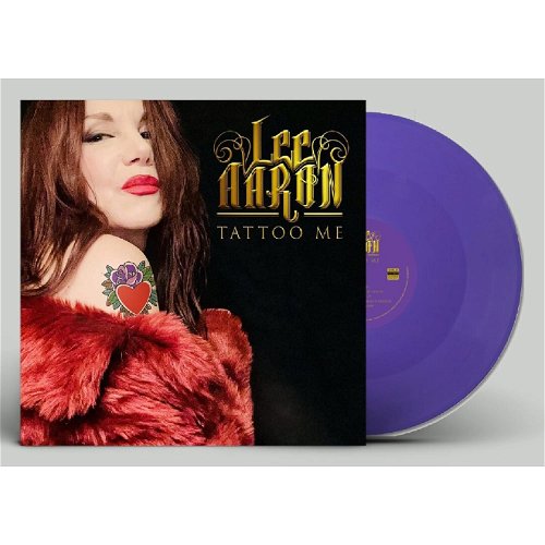 Lee Aaron - Tattoo Me (Purple Vinyl) (LP)