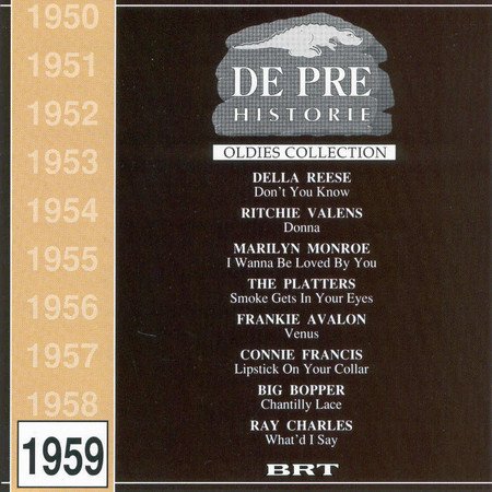 Various - De Pre Historie 1959 (CD)