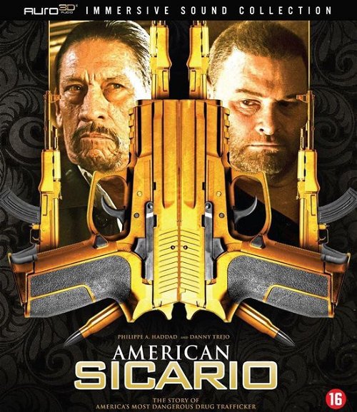 Film - American Sicario (Bluray)