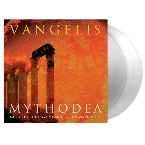 Vangelis - Mythodea (Crystal clear vinyl) - 2LP (LP)