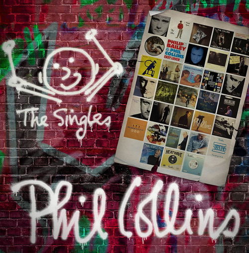 Phil Collins - The Singles (3CD) (CD)