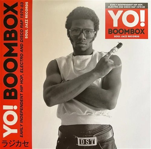 Various - Yo! Boombox - 3LP+7" (LP)
