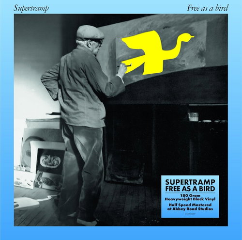 Supertramp - Free As A Bird (Half Speed Master) (LP)