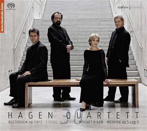 Beethoven / Mozart / Hagen Quartet - String Quartets (SA)