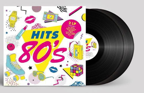 Various - Hits 80's - 2LP (LP)