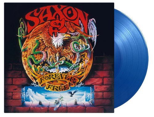 Saxon - Forever Free (Translucent Blue Vinyl) (LP)