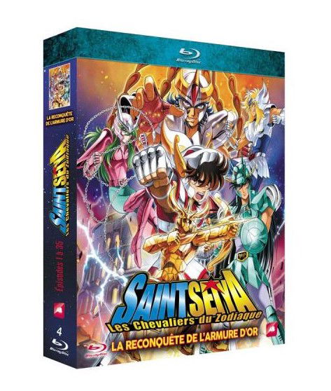 Animation - Saint Seiya-Les Chevaliers Du Zodiaque : (Bluray)