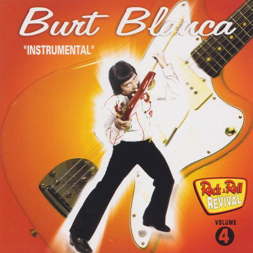 Burt Blanca - Instrumental Vol. 4 (CD)