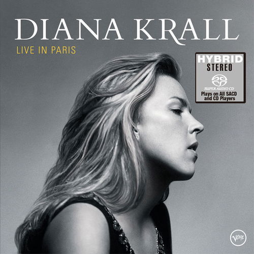 Diana Krall - Live In Paris (SACD)