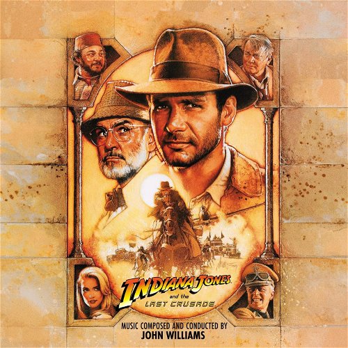 OST / John Williams - Indiana Jones And The Last Crusade - 2LP (LP)