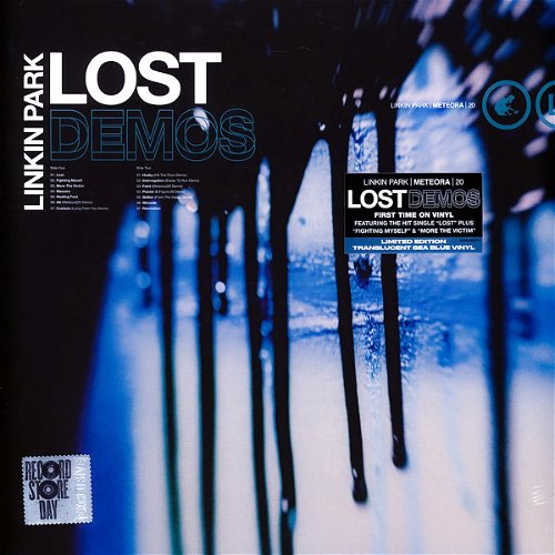 Linkin Park - Lost Demos (Sea blue vinyl) - Black Friday 2023 / BF23 (LP)