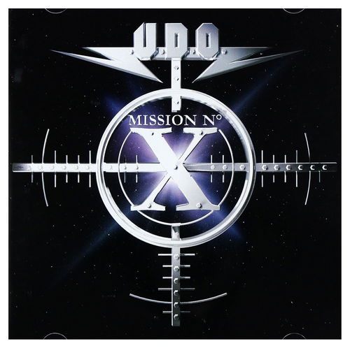 U.D.O. - Mission No. X (CD)