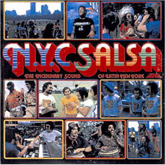 Various - New York City Salsa (CD)